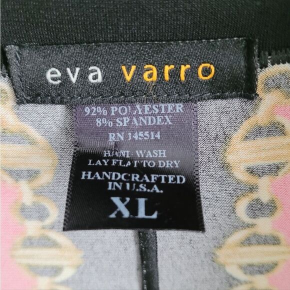 Eva Varro Baroque Chain blouse size XL - Picture 16 of 16